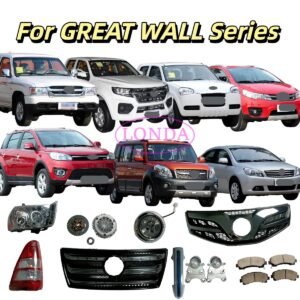 GREAT WALL Auto Parts for Great Wall C30 C50 Poer Pao Peri Wingle 5 Tank 300 Hover Cannon